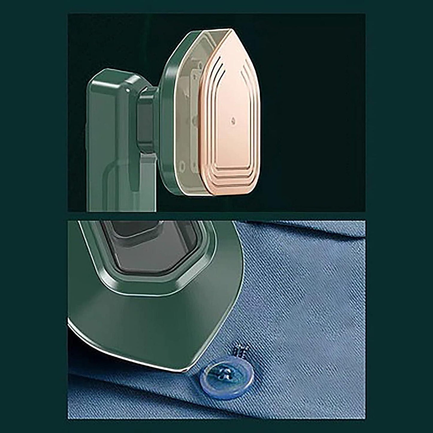 Iron-Travel Steamer Iron for Clothes , Portable Handheld Iron c5cc46-5e