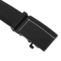 Men's PU Leather Auto Lock Belt