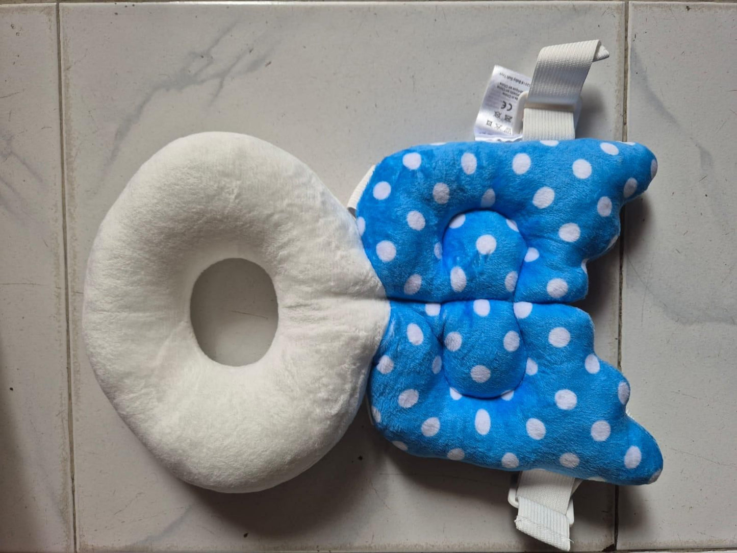 Baby Back Head Protector Toddlers Head Safety Pad Cushion Flexible Strap c5cc46-5e