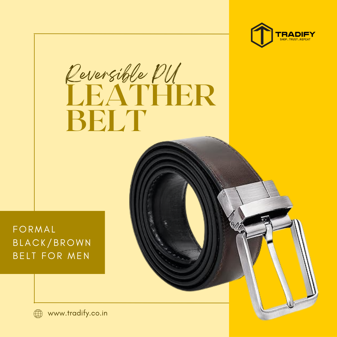 Men’s Essential Style & Grooming Combo (Trimmer & Belt) My Store