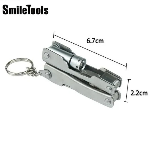 10 IN 1 MULTI FUNCTIONAL TOOL KIT MINI