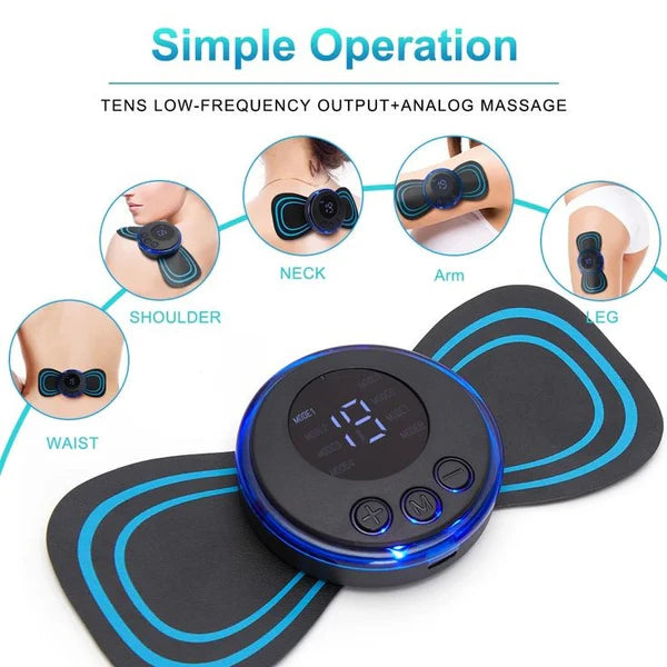 EMS butterfly Massager