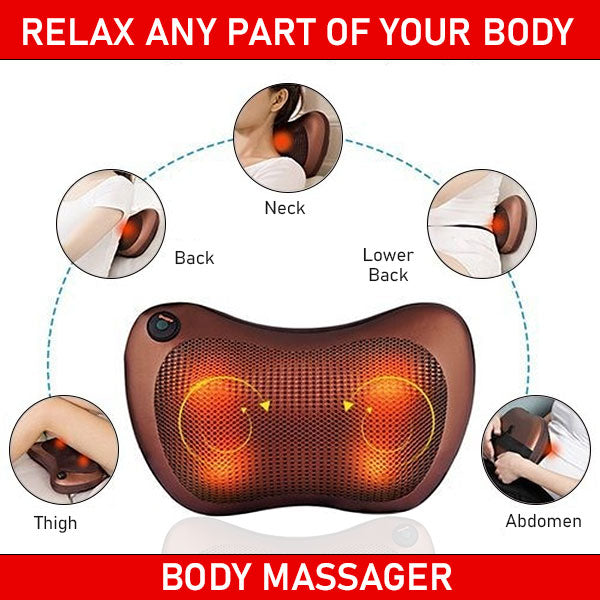 Electric Massager Pillow Cushion, Heating Health Care Vibration My Store Electric Massager Pillow Cushion, Heating Health Care Vibration My Store
