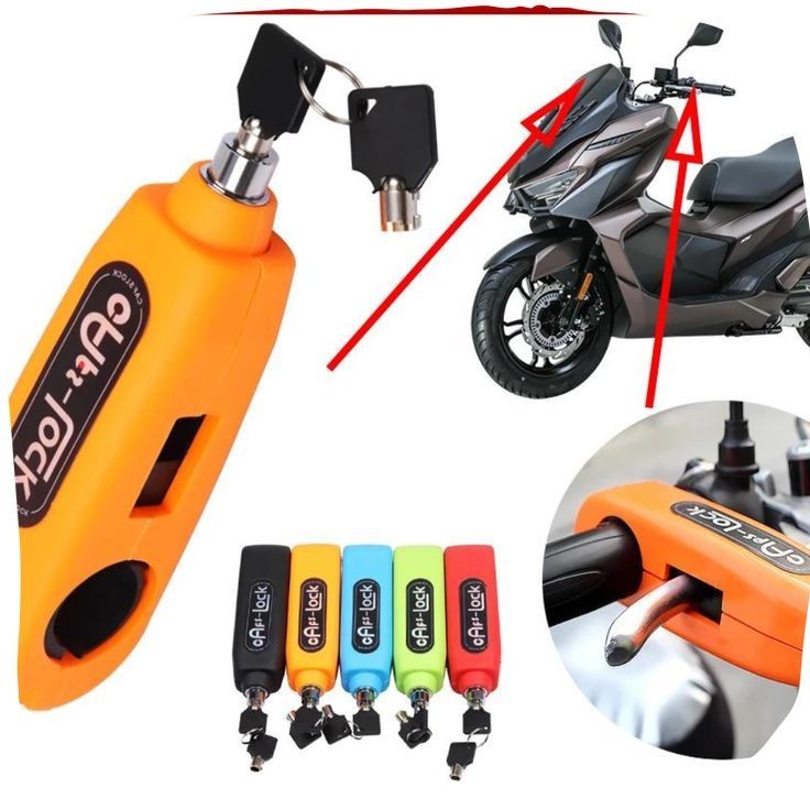 Unbreakable 2 Wheeler Break Lock (Imported) Tradify