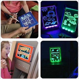 Kids Light-Up Writing Tablet c5cc46-5e