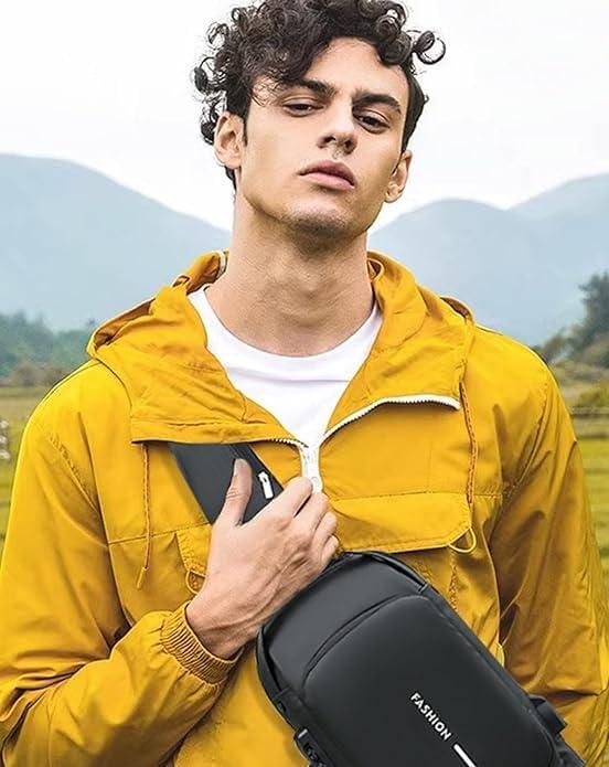 Unisex Crossbody Sling Bag for Accessory Kit c5cc46-5e