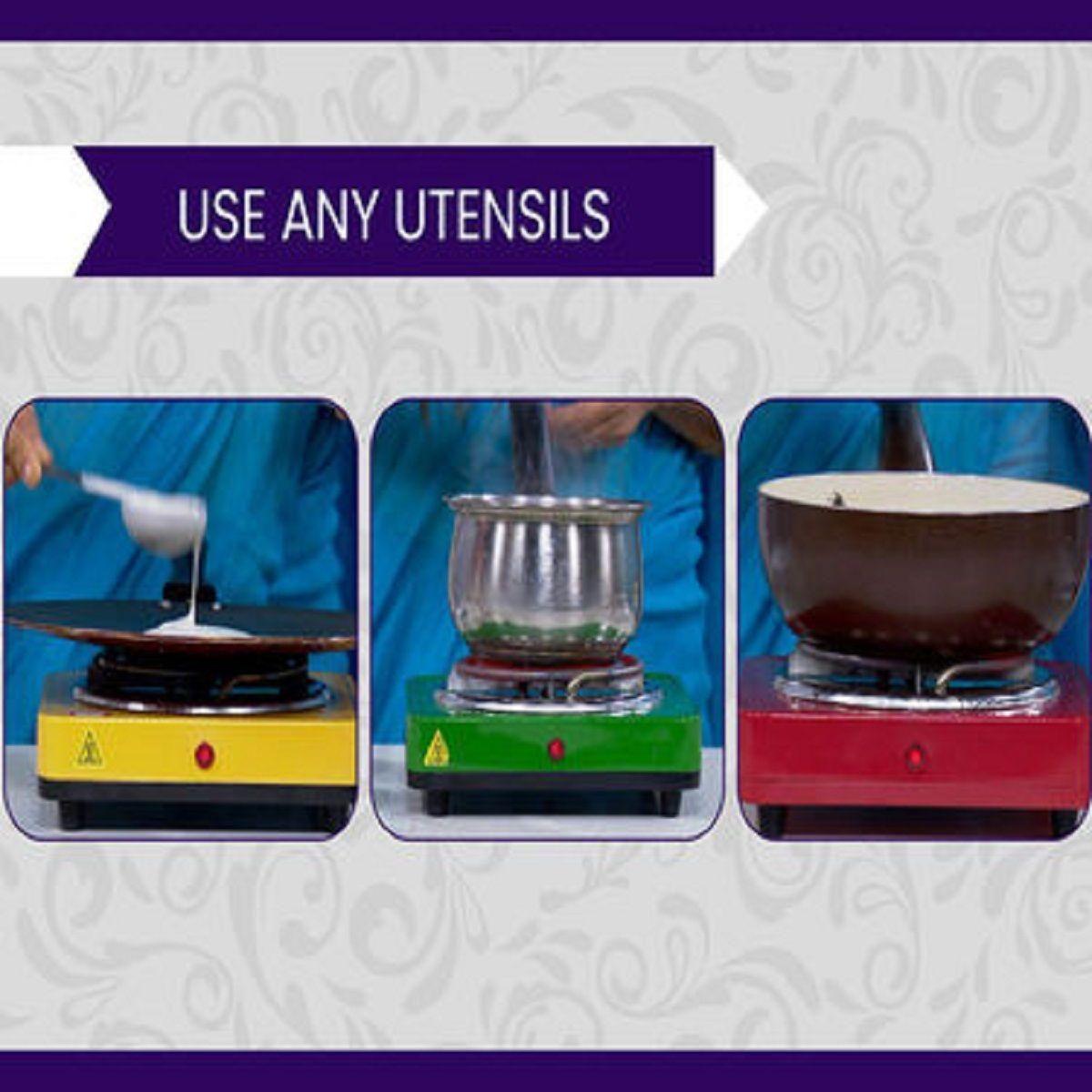 Flameless Electric Cooking Stove (Muticolor) c5cc46-5e