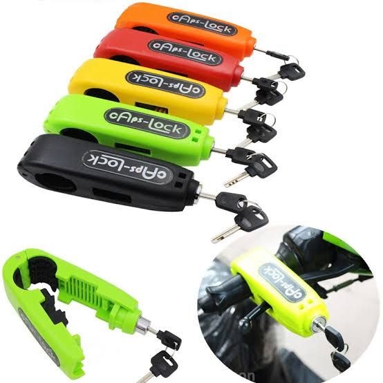 Unbreakable 2 Wheeler Break Lock (Imported) Tradify