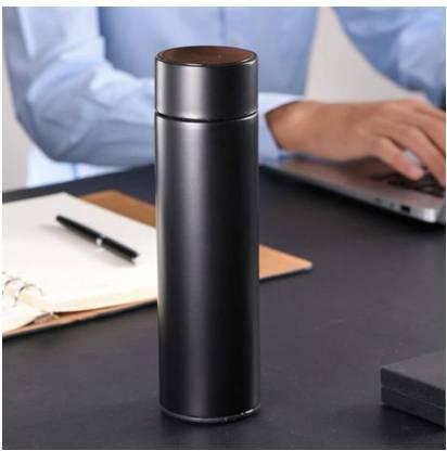 Stainless Steel Temperature Water Bottle Thermos, Double Wall Vacuum Intelligent Cup with LCD Smart Display (500 ML) c5cc46-5e