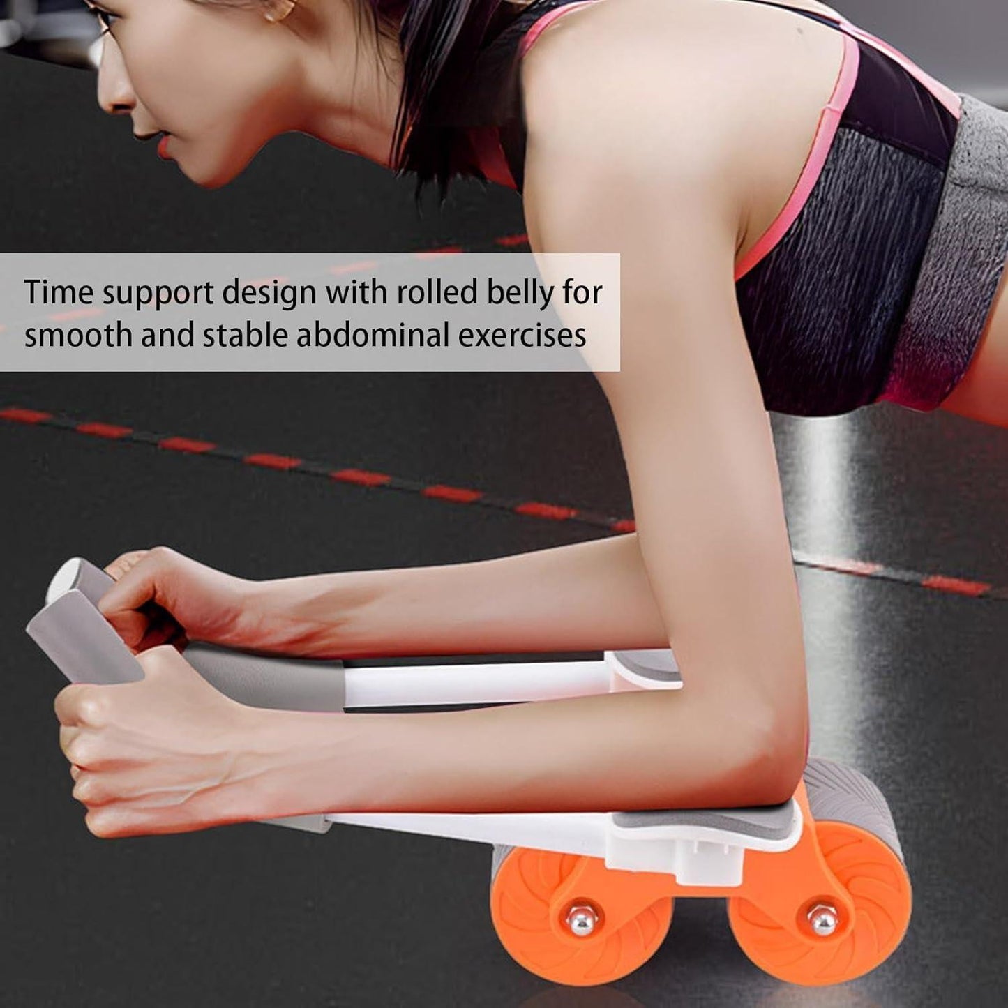 Abdominal Exercise Roller assorted color c5cc46-5e