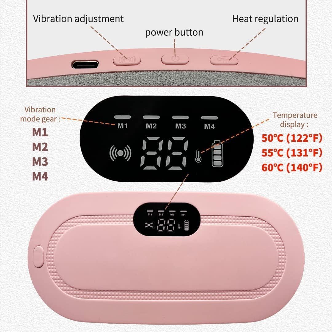 Portable Cordless Heating Pad - Menstrual Heating Pad c5cc46-5e