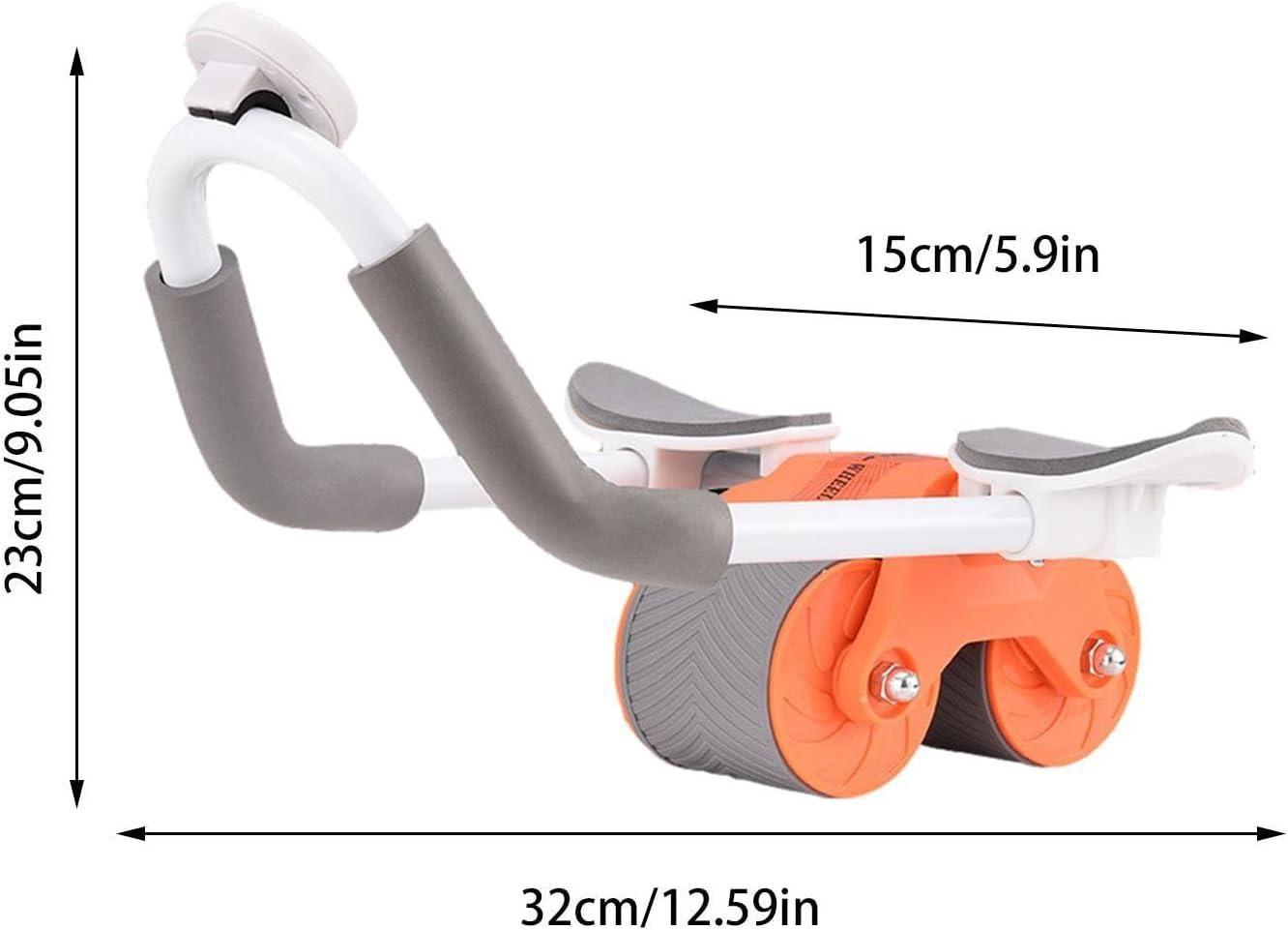 Abdominal Exercise Roller assorted color c5cc46-5e