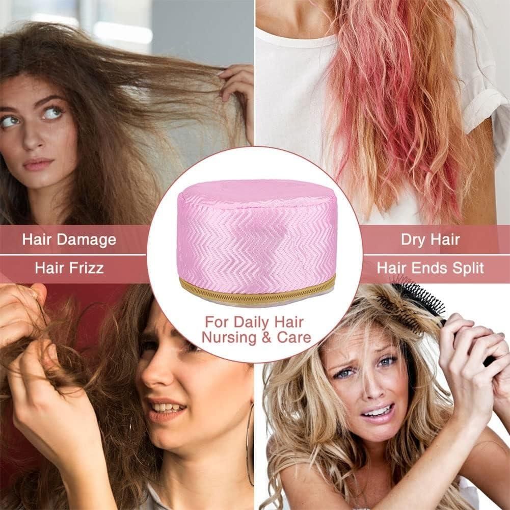 Hair Deep Conditioning Spa Cap For Women c5cc46-5e
