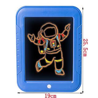 Kids Light-Up Writing Tablet c5cc46-5e