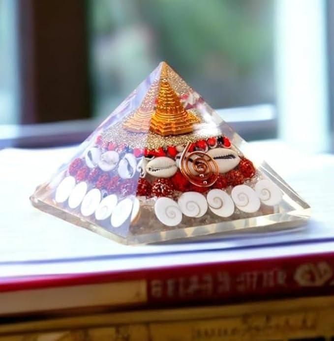 Crystal Wealth Gomati Chakra Shree Yantra Pyramid c5cc46-5e