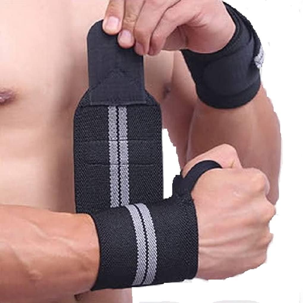 Wrist Band Straps With Thumb Loop For Gym (Pack of 1) c5cc46-5e