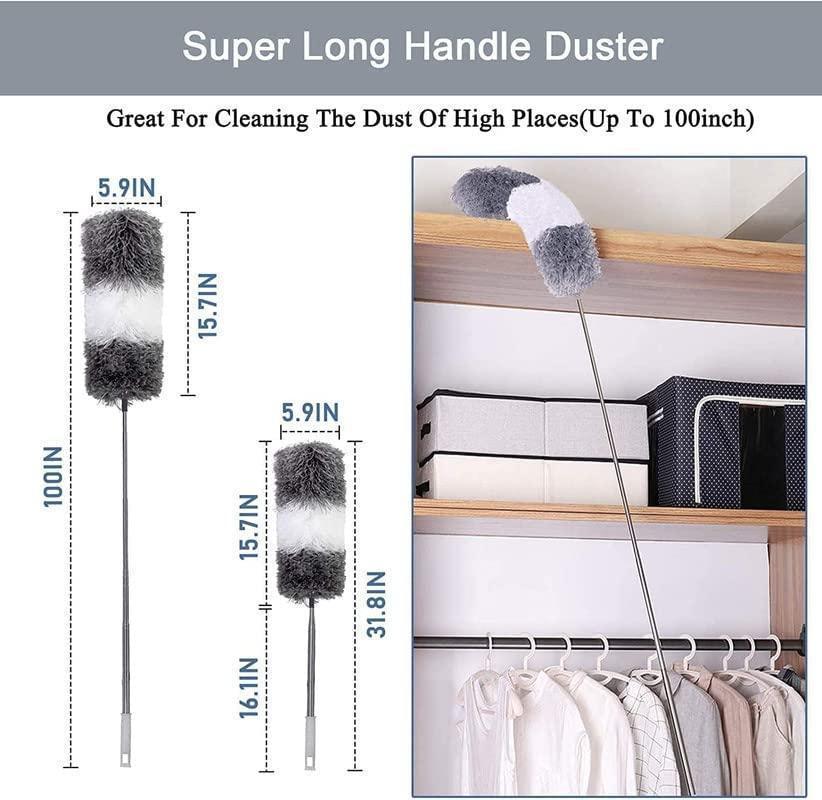 Expandable Pole Handle Washable Duster c5cc46-5e