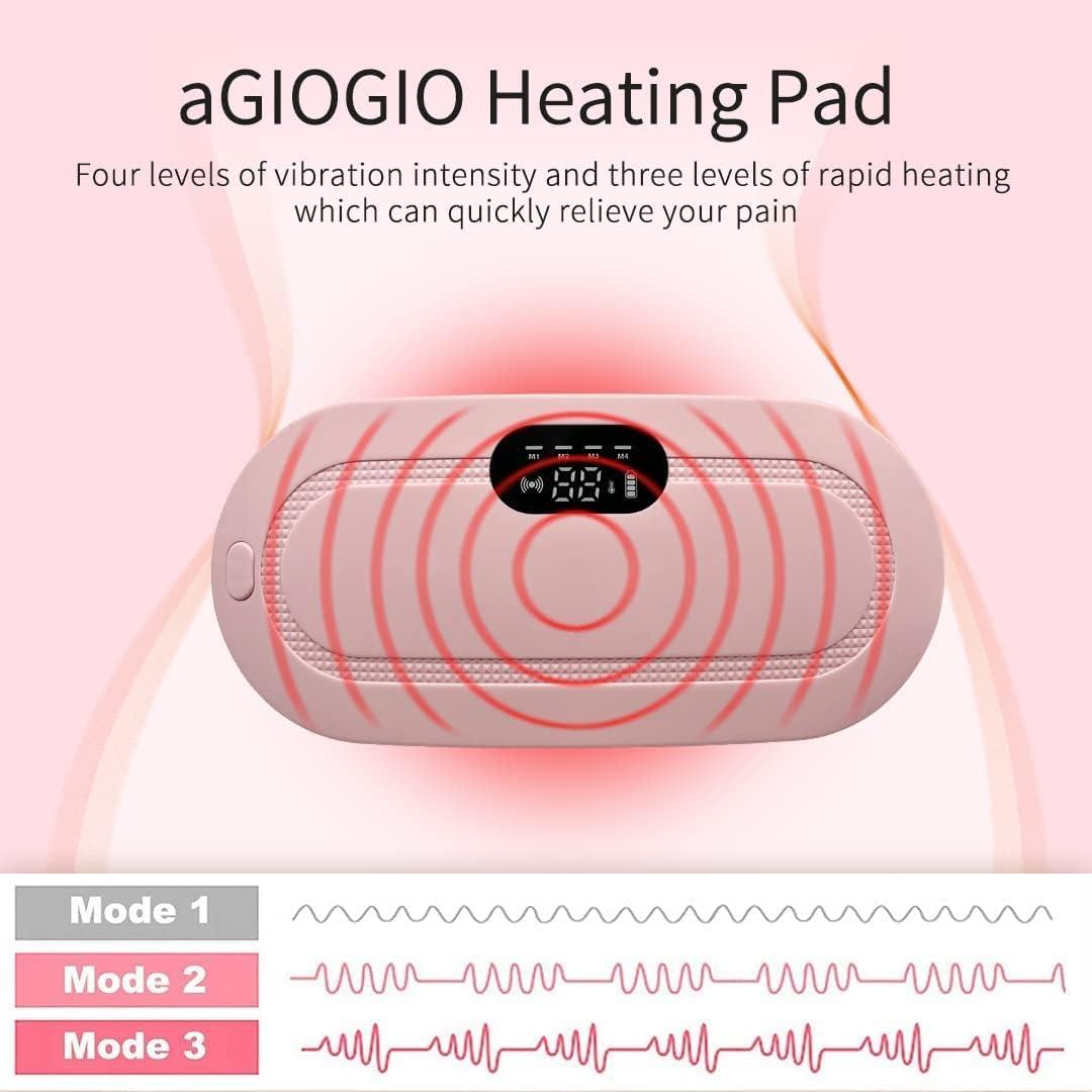 Portable Cordless Heating Pad - Menstrual Heating Pad c5cc46-5e