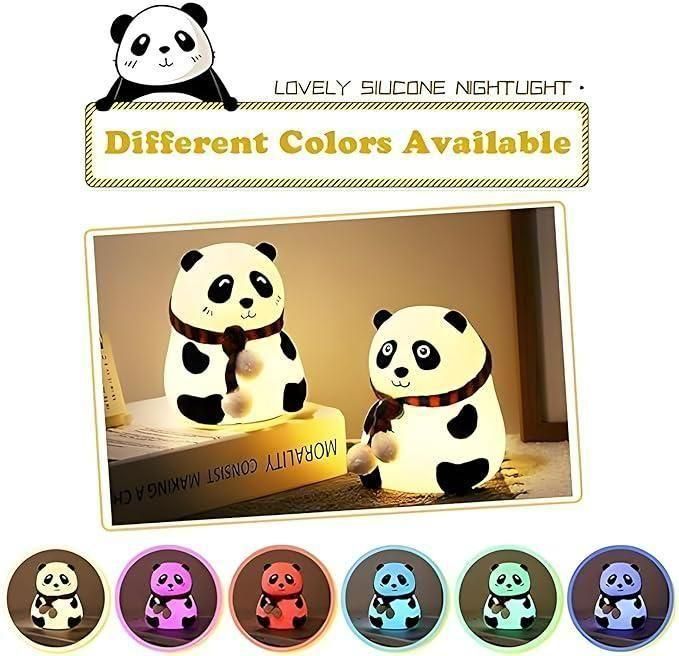 Cute Panda Light Lamp For Kids c5cc46-5e
