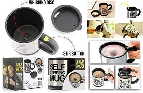 Self Stirring Coffee Mug c5cc46-5e