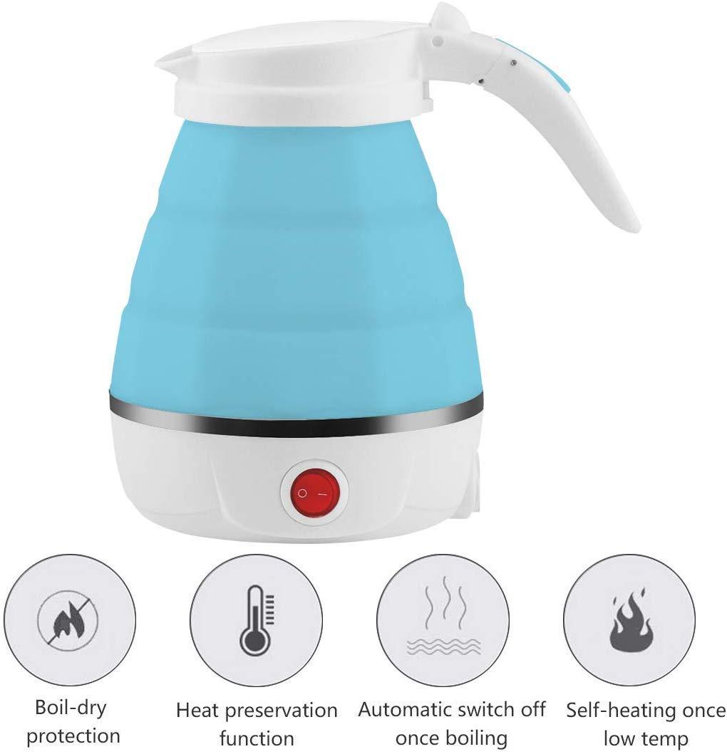 Electric Kettle - Silicone Foldable Electric Water Kettle ( 600 ml ) c5cc46-5e