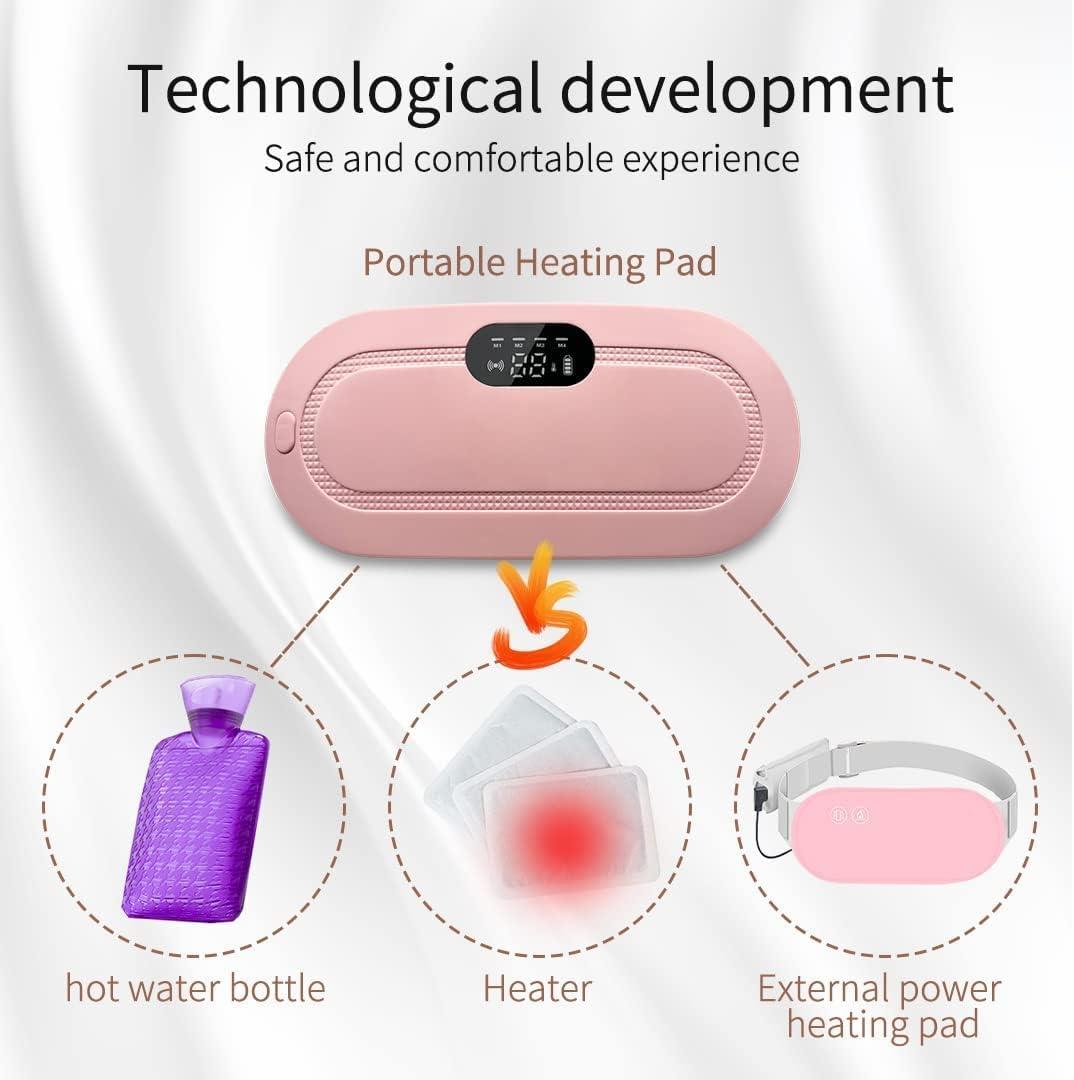 Portable Cordless Heating Pad - Menstrual Heating Pad c5cc46-5e