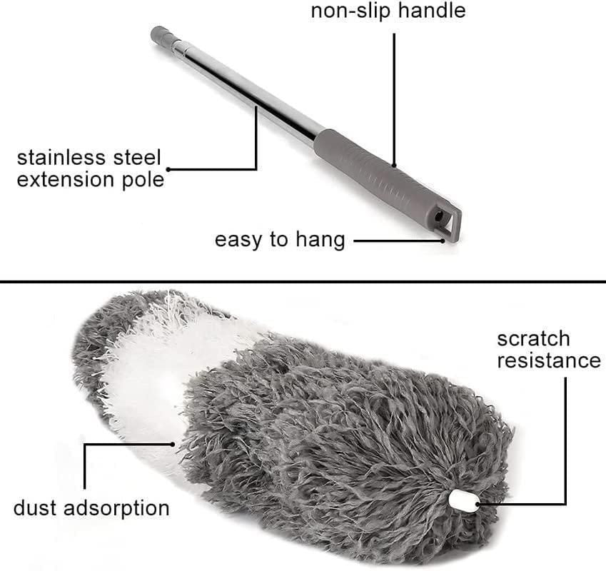 Expandable Pole Handle Washable Duster c5cc46-5e