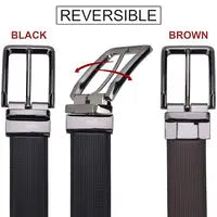 Men's Reversible PU Leather Belt | COD Available