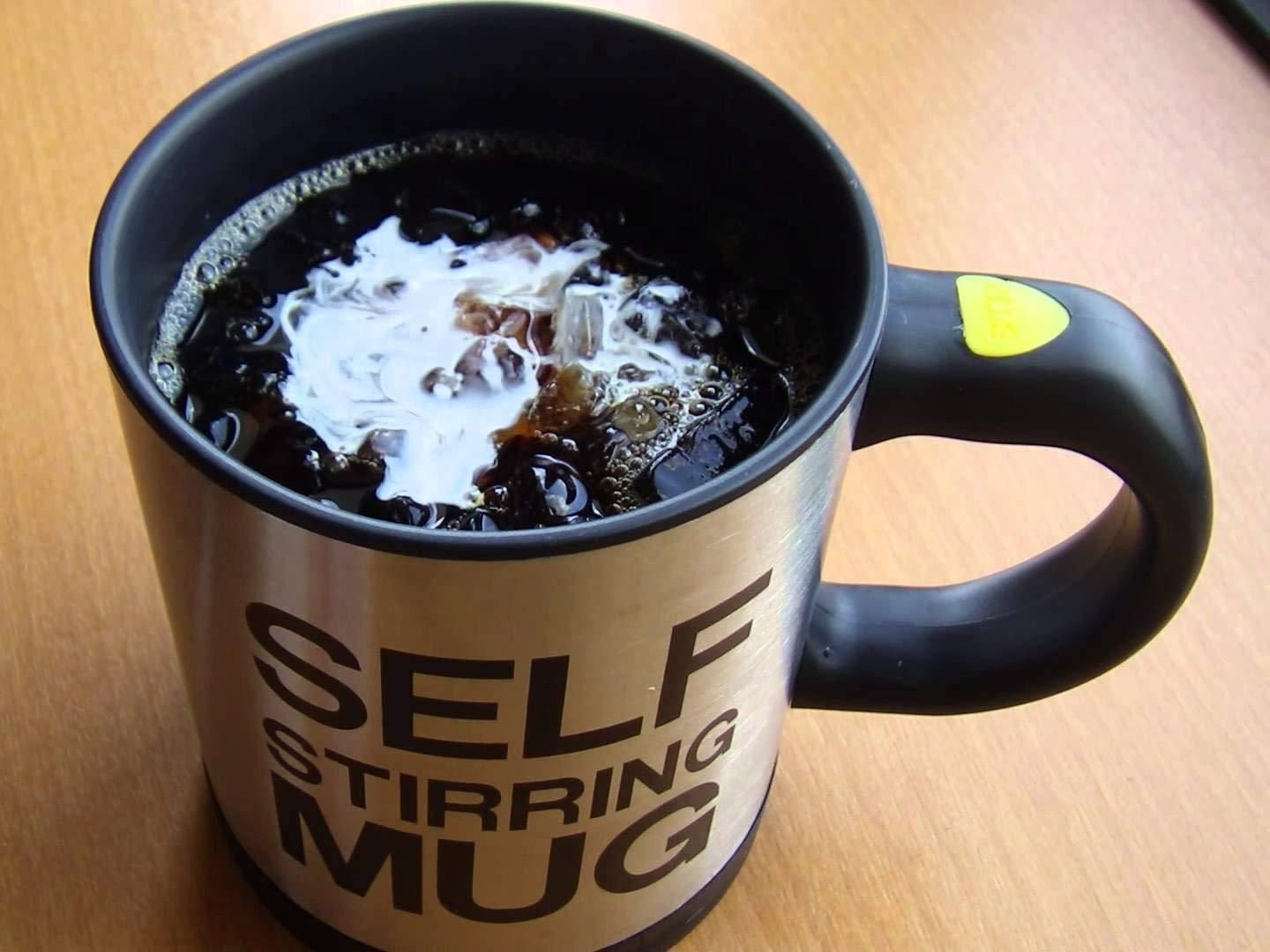 Self Stirring Coffee Mug c5cc46-5e