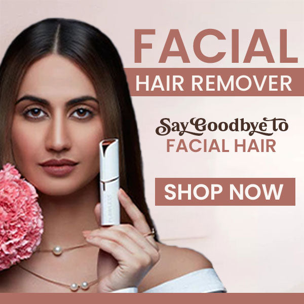 Flawless Facial Hair Remover