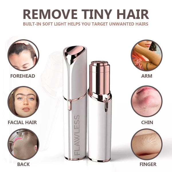 Flawless Facial Hair Remover
