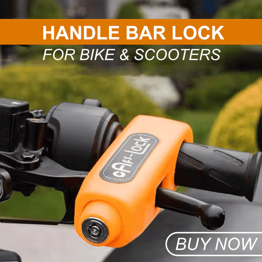 Unbreakable 2 Wheeler Break Lock (Imported) Tradify