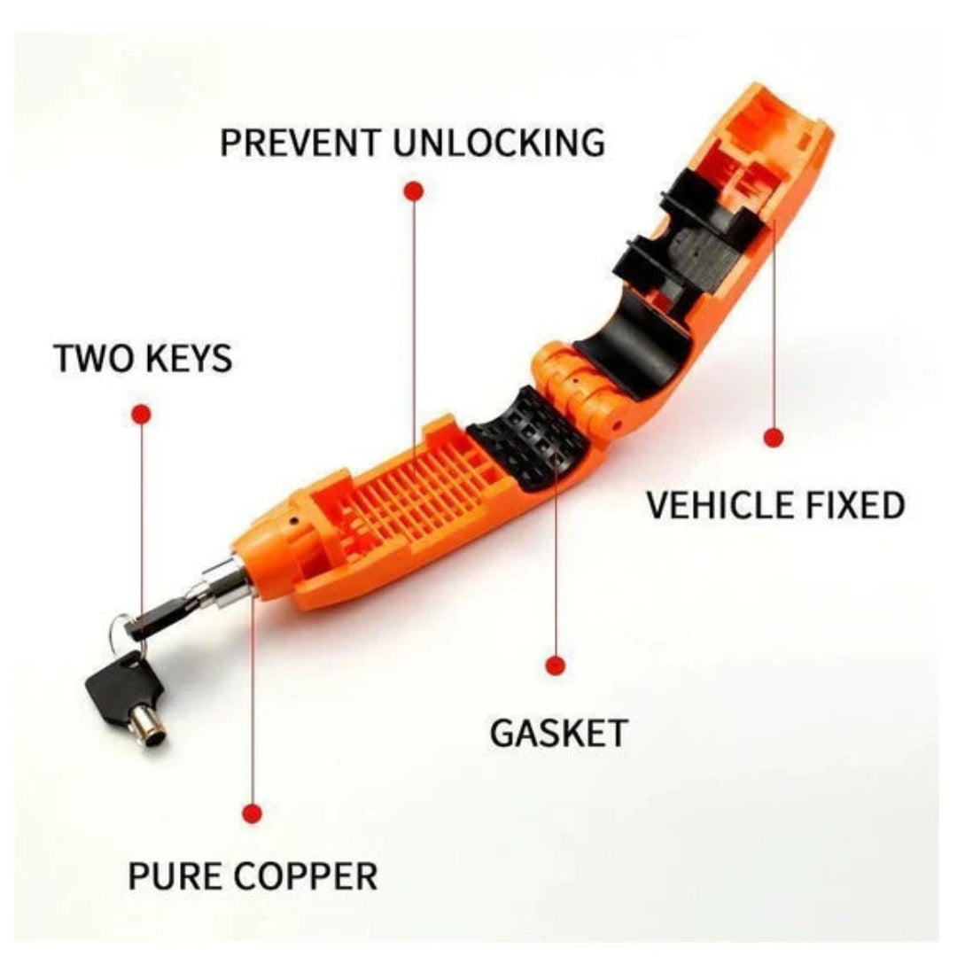 Unbreakable 2 Wheeler Break Lock (Imported) Tradify