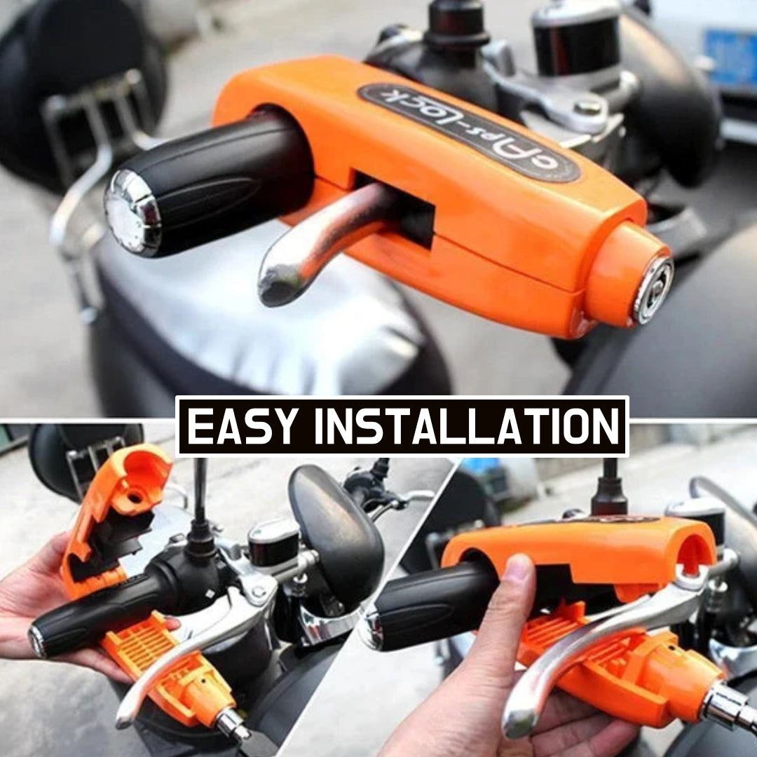 Unbreakable 2 Wheeler Break Lock (Imported) Tradify