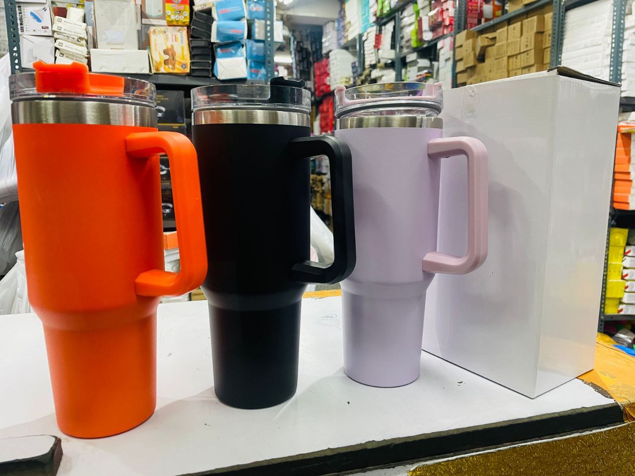 MegaSip Stainless Tumbler My Store