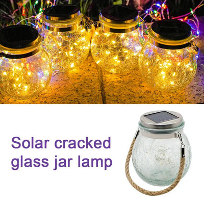 Glow Jar & Firefly Duo | Solar Hanging Rechargeable LED My Store
