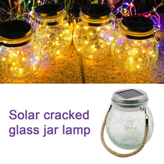 Glow Jar & Firefly Duo | Solar Hanging Rechargeable LED My Store
