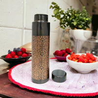 Copper Charge 1000ml Water Bottle 100% Pure Copper Water Bottle Leak Proof & Rust Proof for Home, School & Office (1000 ml) (Tapper AE)