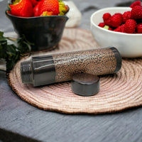 Copper Charge 1000ml Water Bottle 100% Pure Copper Water Bottle Leak Proof & Rust Proof for Home, School & Office (1000 ml) (Tapper AE)