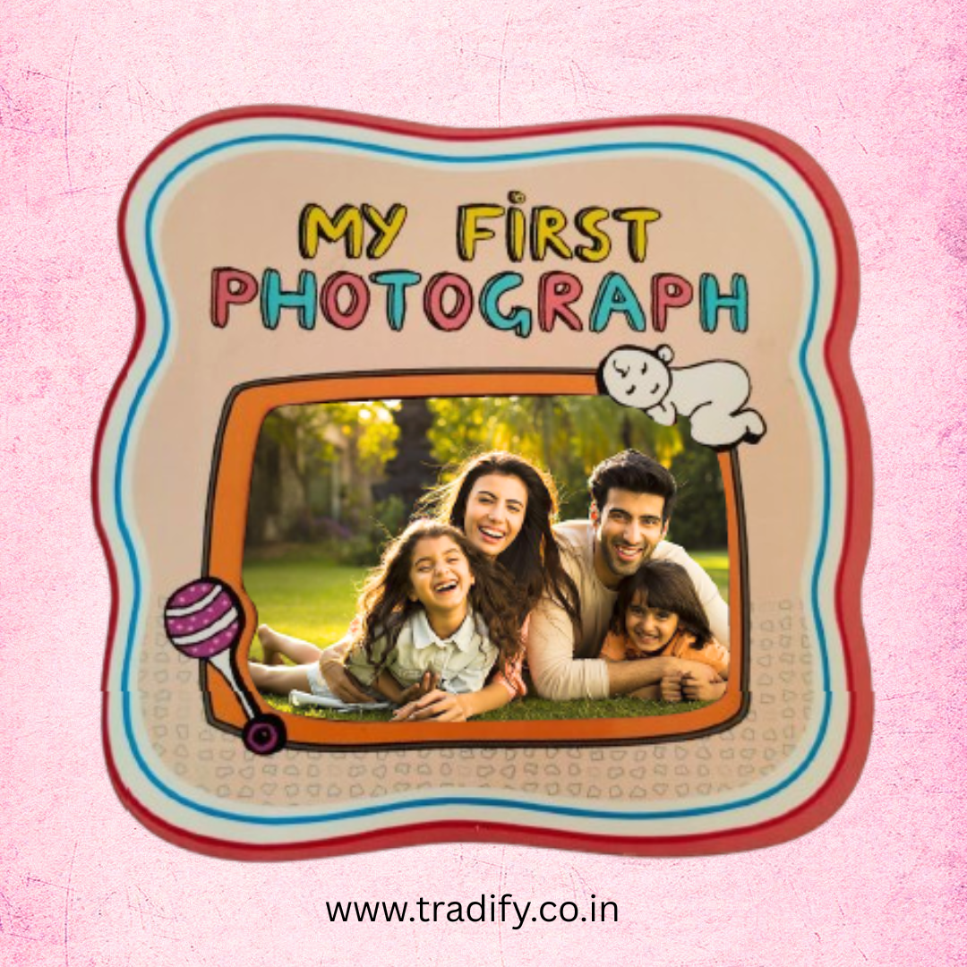 My First Photograph Personalized Wooden Photo Frame My Store